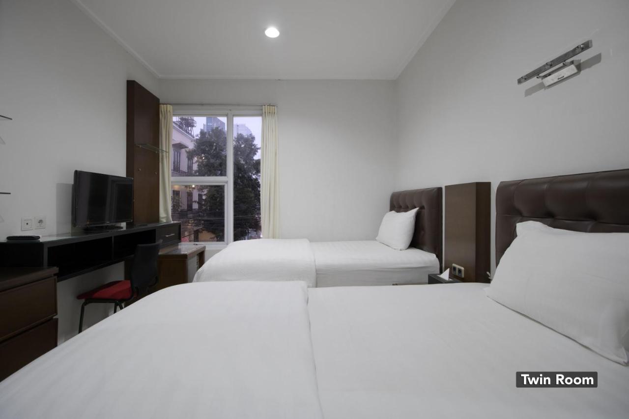 เบนดูงัน ฮีลีร์ เรสซิเดนซ์ Hotel จาการ์ตา ภายนอก รูปภาพ