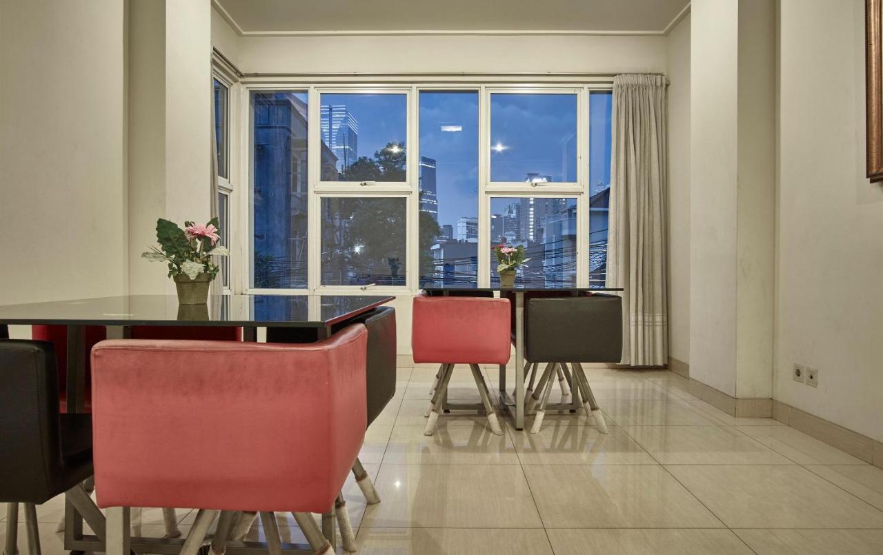 เบนดูงัน ฮีลีร์ เรสซิเดนซ์ Hotel จาการ์ตา ภายนอก รูปภาพ