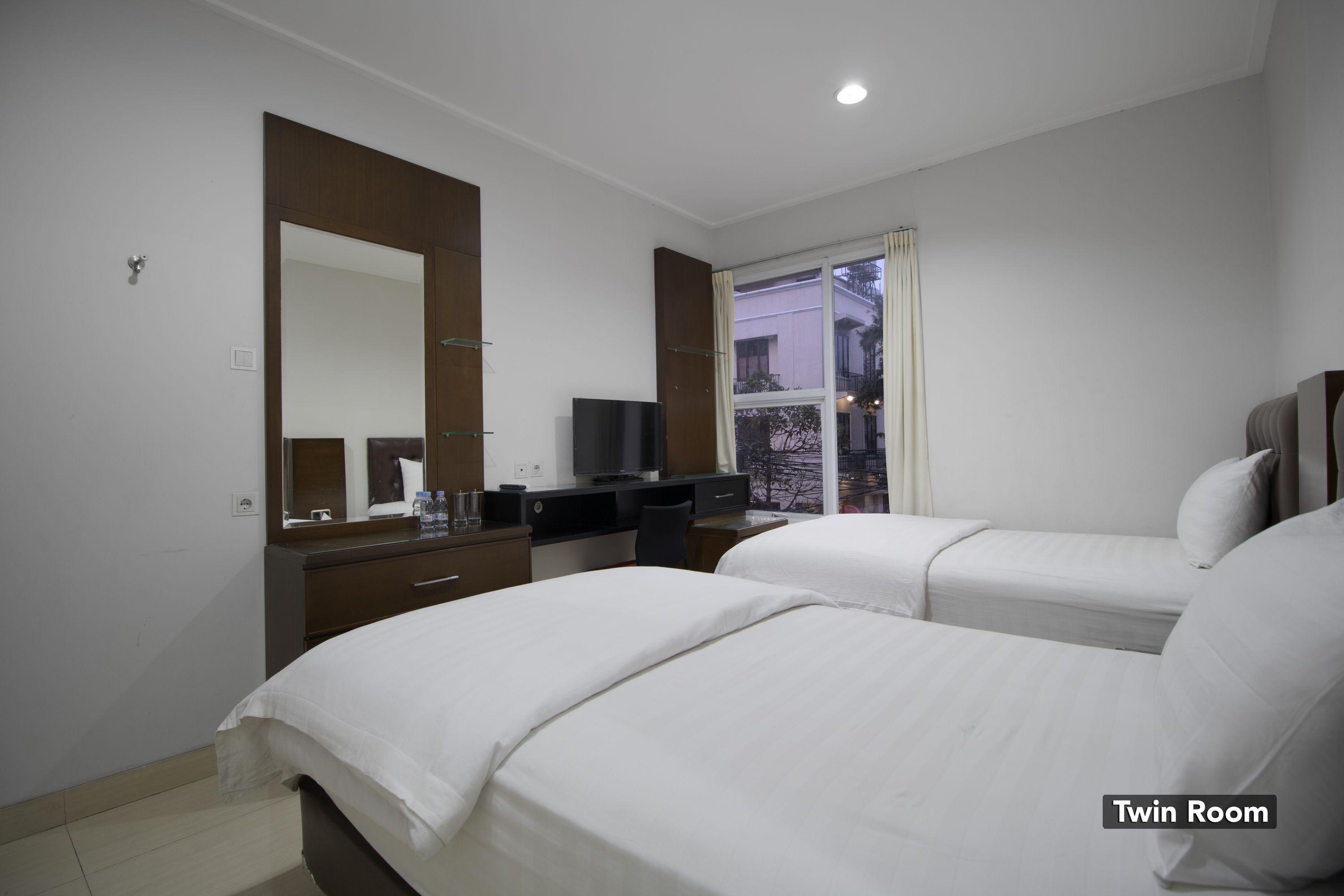 เบนดูงัน ฮีลีร์ เรสซิเดนซ์ Hotel จาการ์ตา ภายนอก รูปภาพ