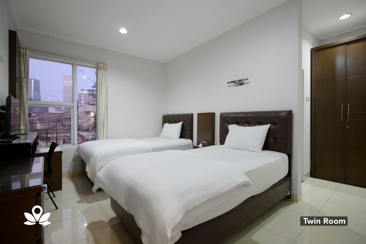 เบนดูงัน ฮีลีร์ เรสซิเดนซ์ Hotel จาการ์ตา ภายนอก รูปภาพ
