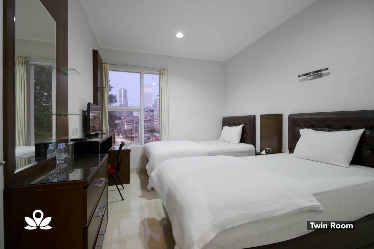 เบนดูงัน ฮีลีร์ เรสซิเดนซ์ Hotel จาการ์ตา ภายนอก รูปภาพ